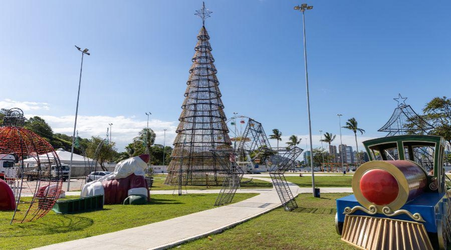 Vila Natalina será aberta no Parque da Prainha