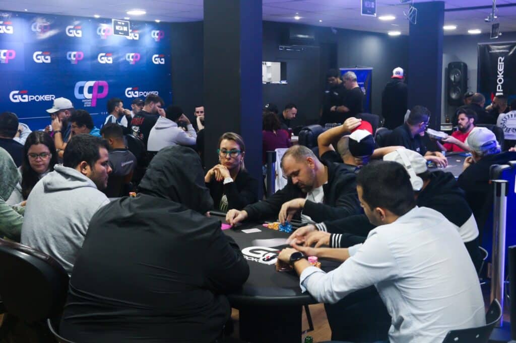 O campeonato de Poker acontece no Hotel Senac Ilha do Boi. Foto: Divulgação