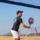 Torneio internacional de beach tennis em Camburi começa nesta quinta. Foto: Divulgação