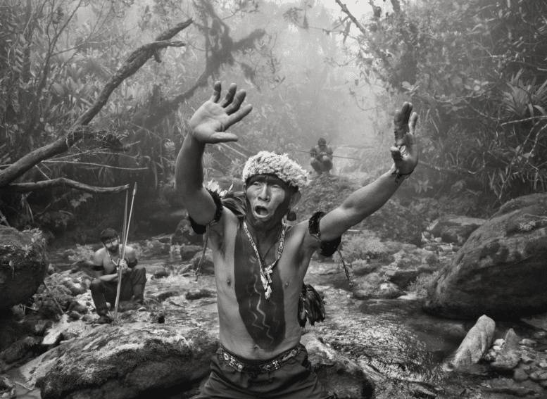 Xamã Yanomâmi, Amazonas, Brasil, 2014