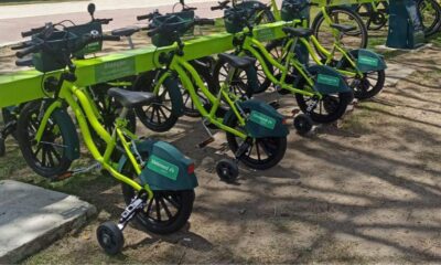 Crianças já podem usar bicicletas compartilhadas em Vila Velha