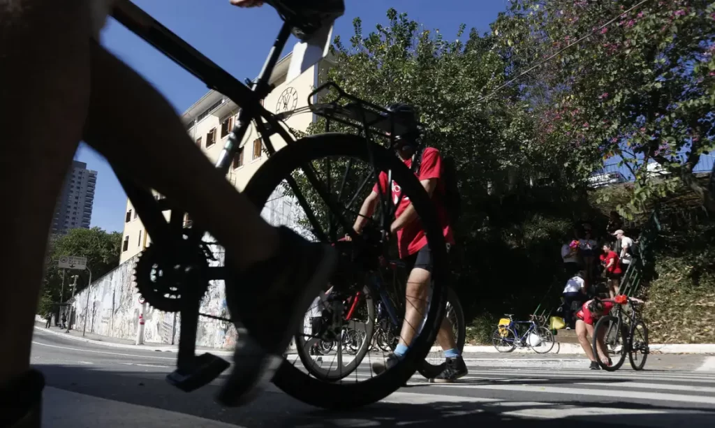 Bicicletas elétricas tiveram aumento na produção. Foto: Paulo Pinto/Agência Brasil