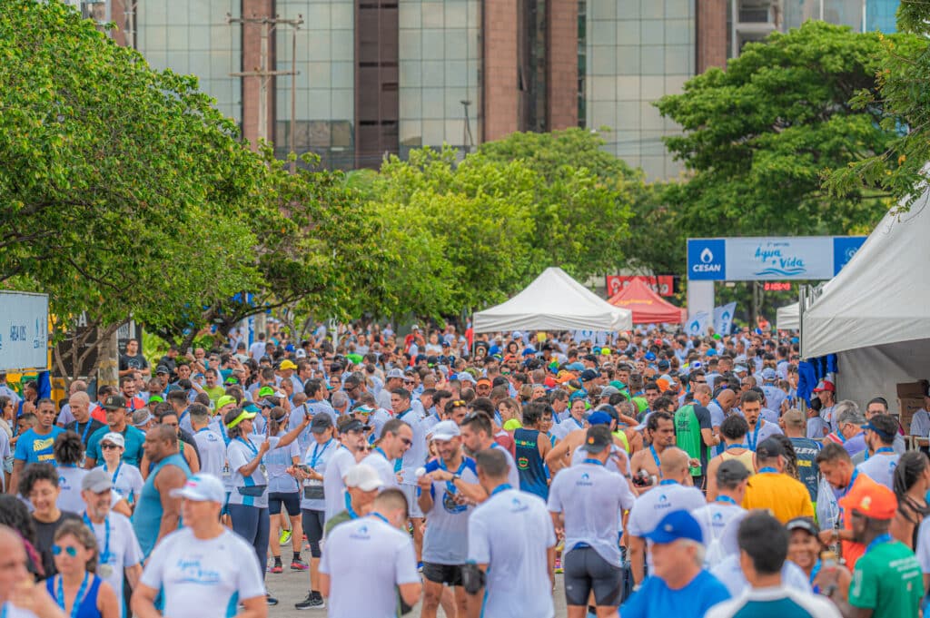 Motivo das interdições é a 2ª Corrida Cesan. Foto: Divulgação