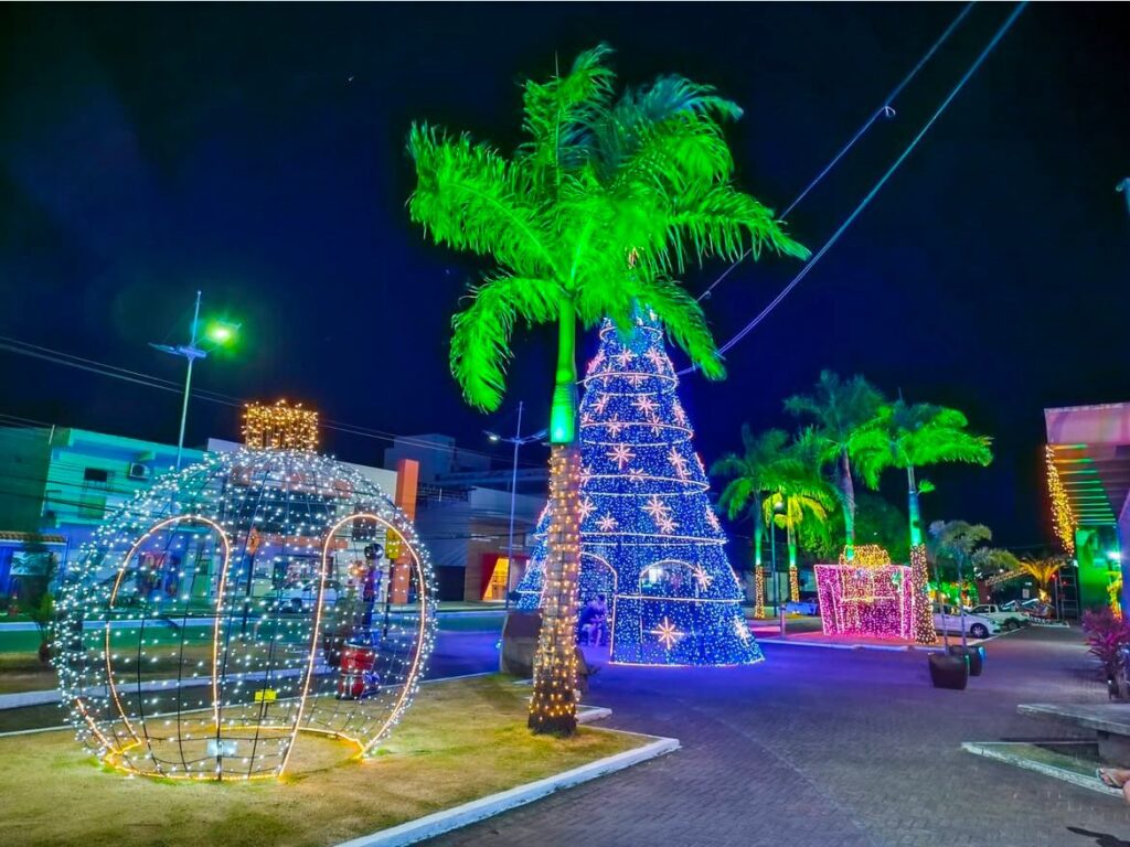 Cidade do ES contrata, mas fica sem decoração de Natal