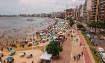 O número de turistas em Guarapari deve ser maior este ano. Foto: Divulgação (prefeitura)