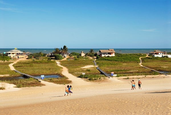 Itaúnas. Foto: SETUR