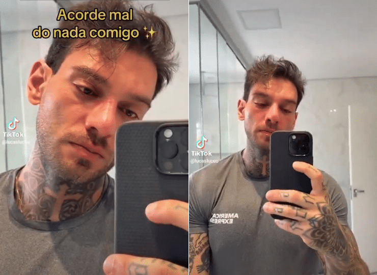 Lucas Lucco já revelou sofrer de transtorno afetivo bipolar. Foto: Reprodução