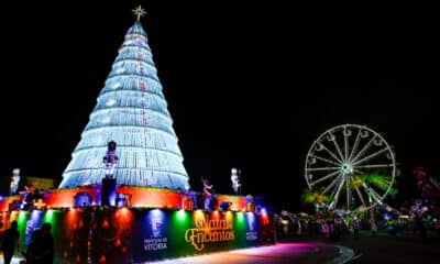 Natal de Encantos Praça do Papa, em Vitória. Foto: Jansen Lube