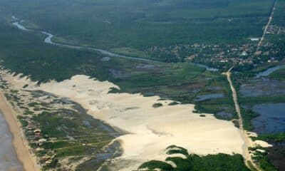 Parque Estadual de Itaúnas. Foto: Divulgação/Gov-ES