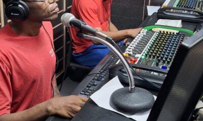 A Rádio Black é produzida por internos da Penitenciária Estadual de Vila Velha. Foto: Divulgação