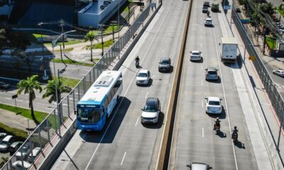 A mobilidade urbana na Grande Vitória se fortalece com o fim do pedágio e o aumento de 21% na redução de acidentes na Terceira Ponte. Foto: Governo do ES