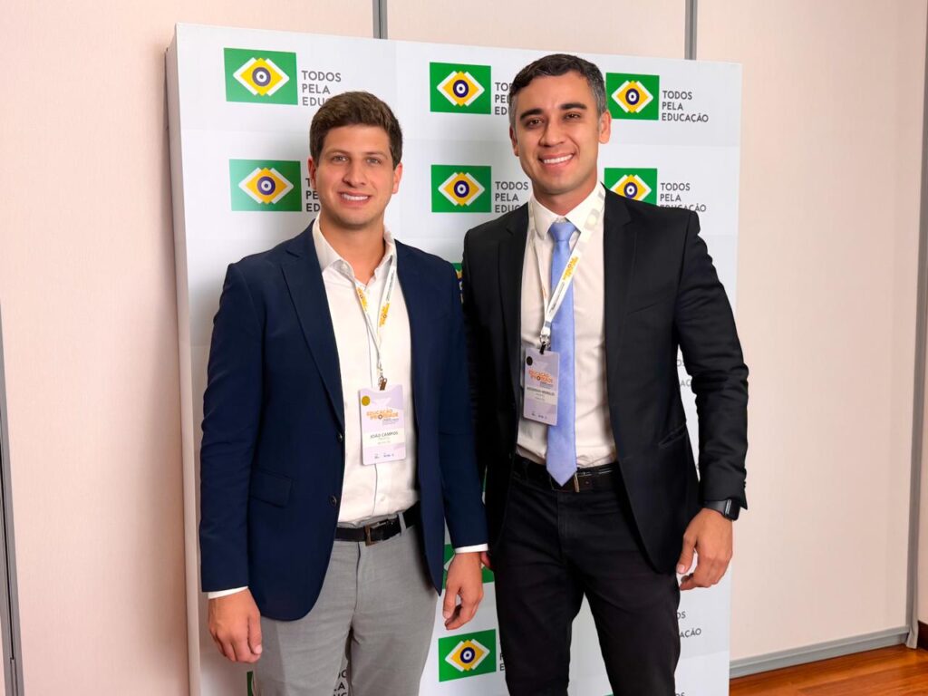 Weverson Meireles e João Campos. Foto: Divulgação