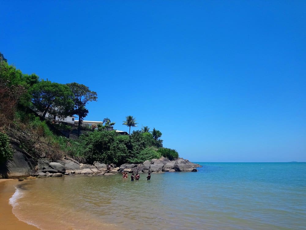 Areia Preta, em Iriri, Anchieta