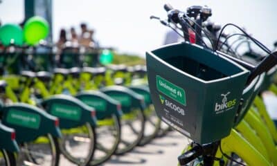 Bicicletas compartilhadas do BikES em Vila Velha