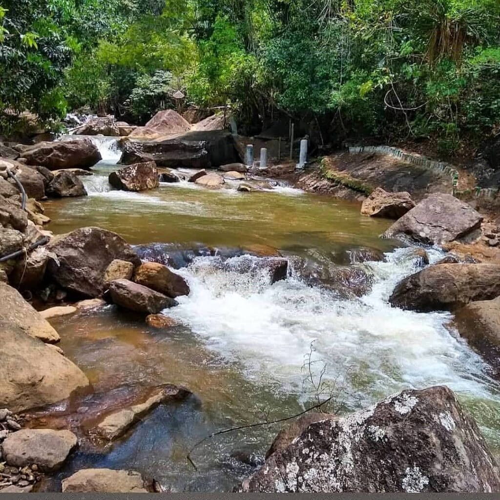 Cachoeira Do Aloísio Costa