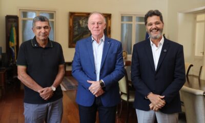 Sérgio Vidigal, Renato, Casagrande e Ricardo Ferraço