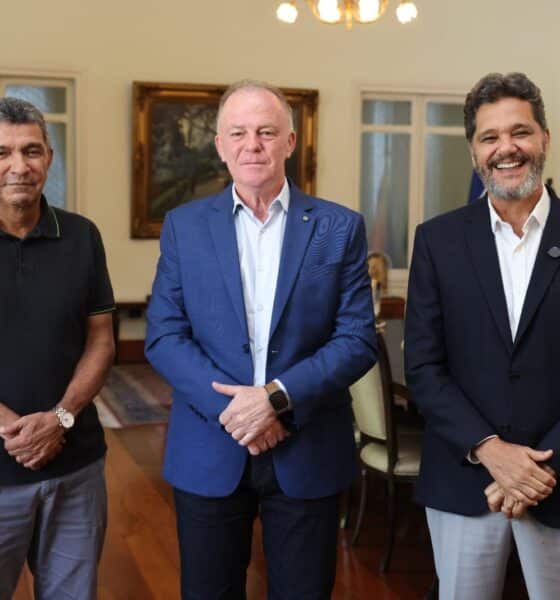 Sérgio Vidigal, Renato, Casagrande e Ricardo Ferraço