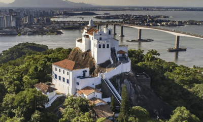 vila velha; convento da penha; 23 de maio é feriado