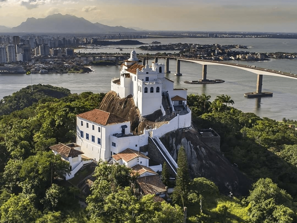 Ponto turístico localizado em Vila Velha. Foto: Divulgação