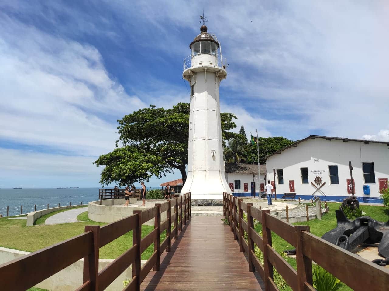 Ponto turístico localizado em Vila Velha. Foto: Divulgação