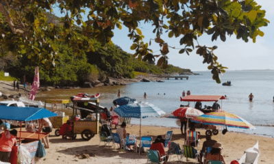 Guarapari divulga agenda do Projeto Novo Verão 2025 com eventos culturais, esportivos e musicais até o carnaval, visando movimentar o turismo e a economia. Foto: Ester Tavares