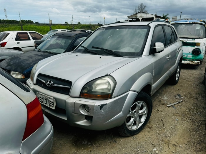 Hyundai Tucson 2008/2009, avaliado em R$ 12.000,00, estará no Leilão da Prefeitura de Vitória