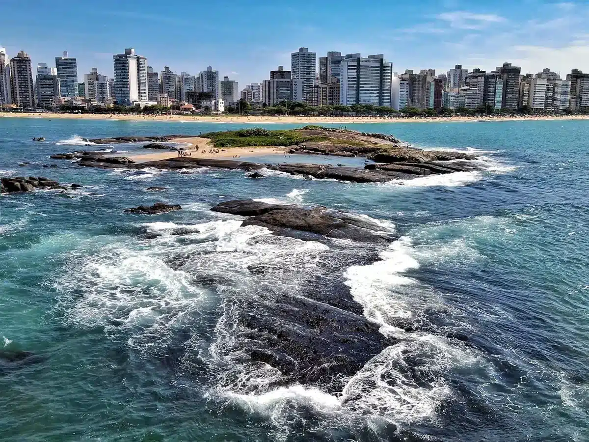 Ponto turístico localizado em Vila Velha. Foto: Divulgação