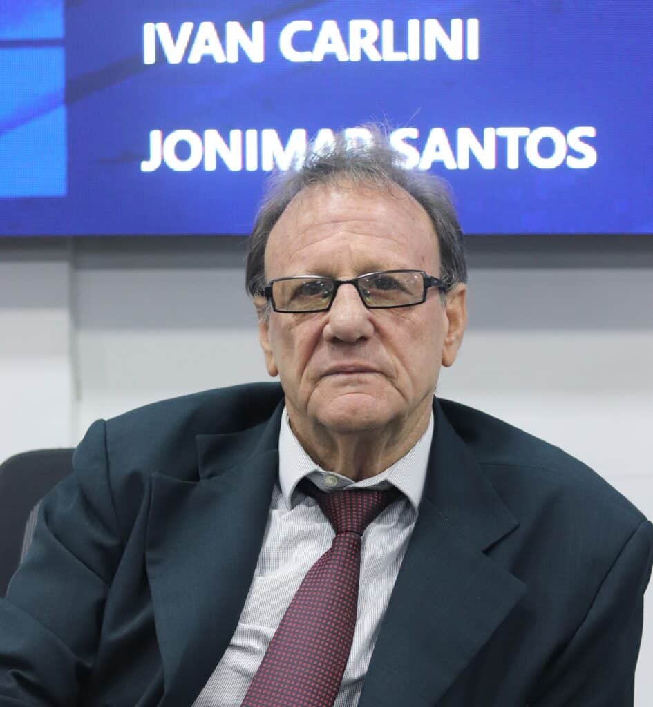 Ivan Carlini é vereador de Vila Velha