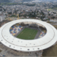 Estádio Kleber Andrade recebe Vasco e Volta Redonda com esquema especial de trânsito e segurança. Foto: Claudio Postay