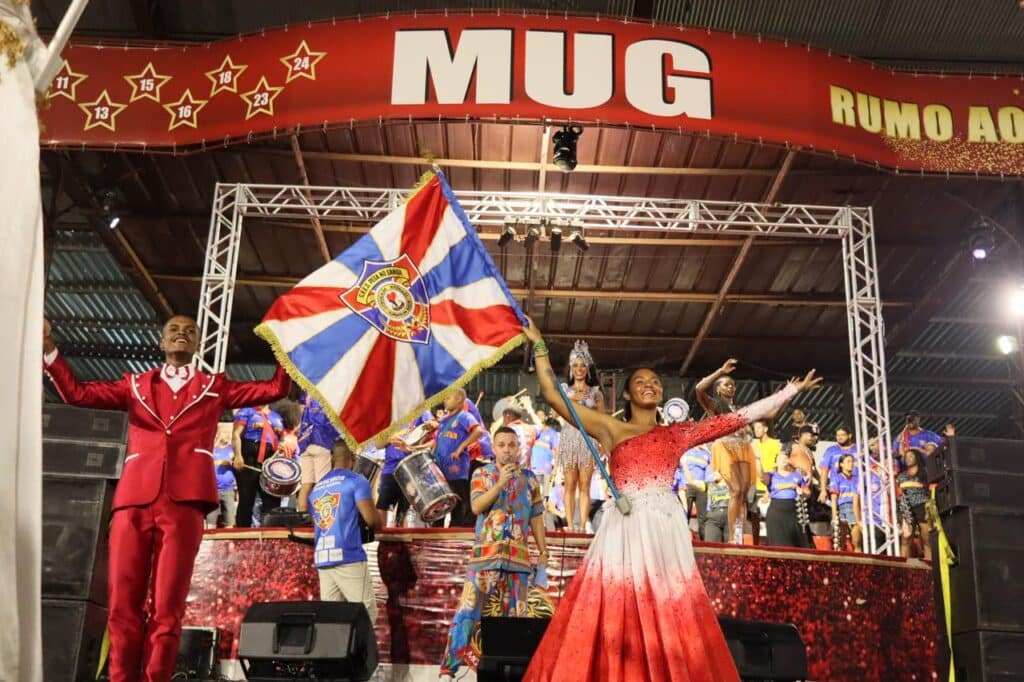 Escola de Samba MUG. Foto: Divulgação