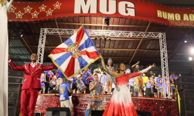 Escola de Samba MUG. Foto: Divulgação