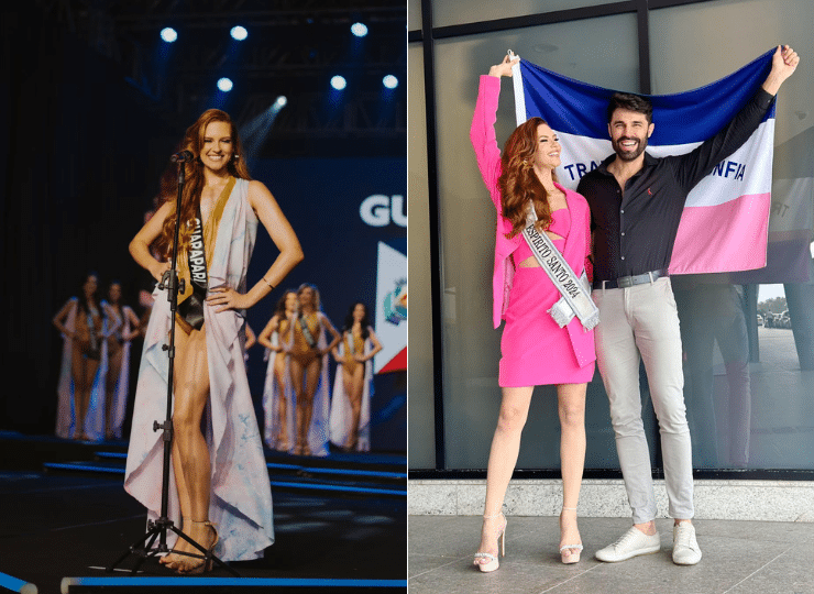 Letícia Galvão é a atual Miss Universe Espírito Santo. Foto: Reprodução/Instagram (@leticiagalvaovet)