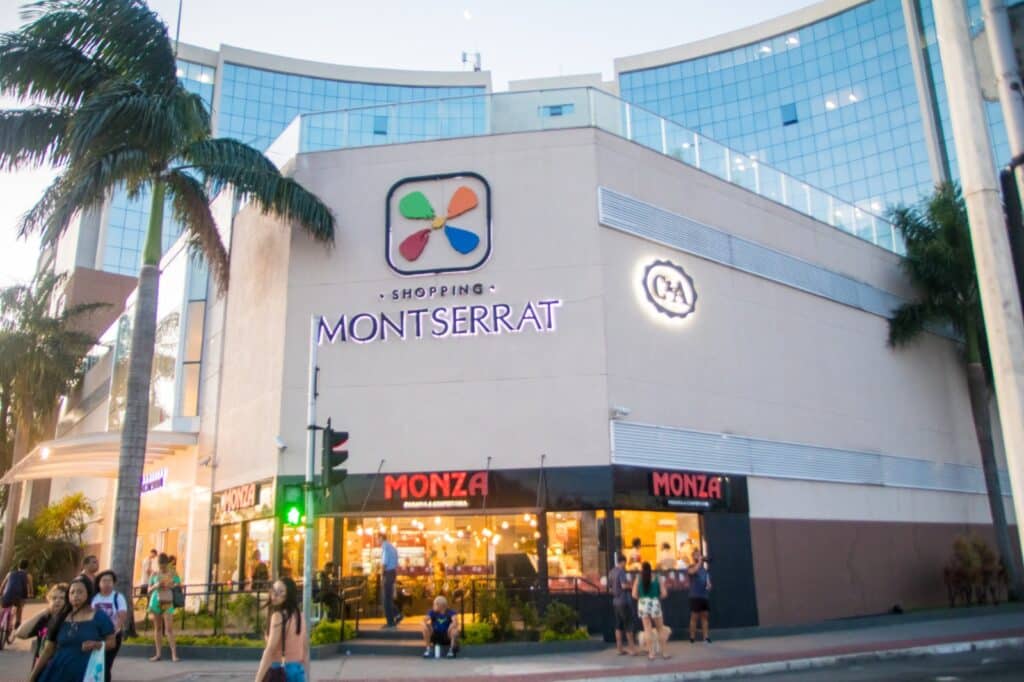 Shopping Montserrat terá descontos de até 70%. Foto: Divulgação