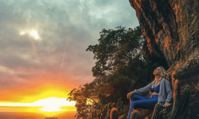 Pedra das Caveiras, em Atílio Vivácqua. Foto: Instagram/@vamopratriha