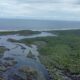 Processo natural de rompimento da Lagoa de Caraís renova águas, atrai fauna diversificada e reabre trilhas para visitação no parque. Foto: Governo do Estado do Espírito Santo