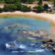 Praia da Gamboa, em Itaipava, foi apelidada de Caribe Capixaba