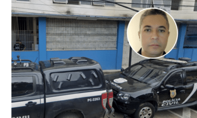 Professor preso por violência doméstica em flagrante em Vitória é autuado pela Lei Maria da Penha. Foto: Reprodução/Redes Sociais/Google Street View