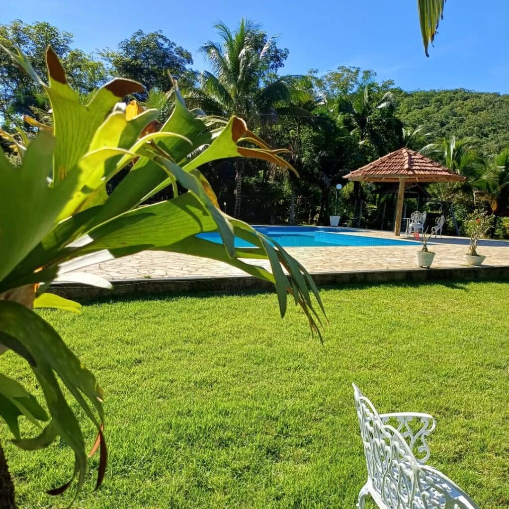 Rancho Mamoeiro, em Viana