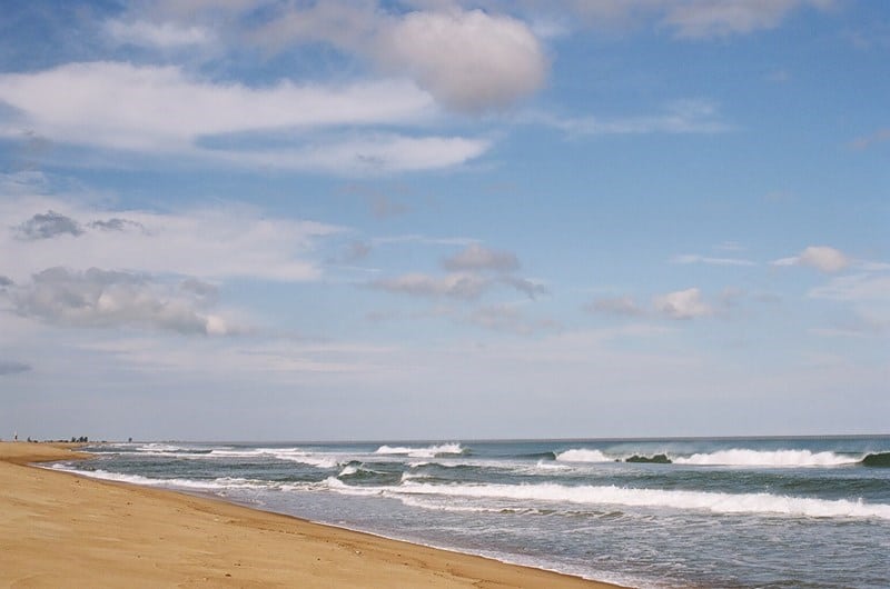 Praia de Regência, em Linhares