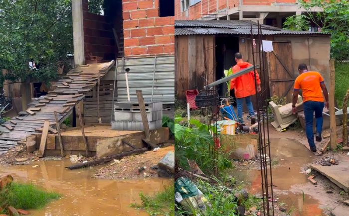 Rio Doce, em Linhares, atinge cota de inundação