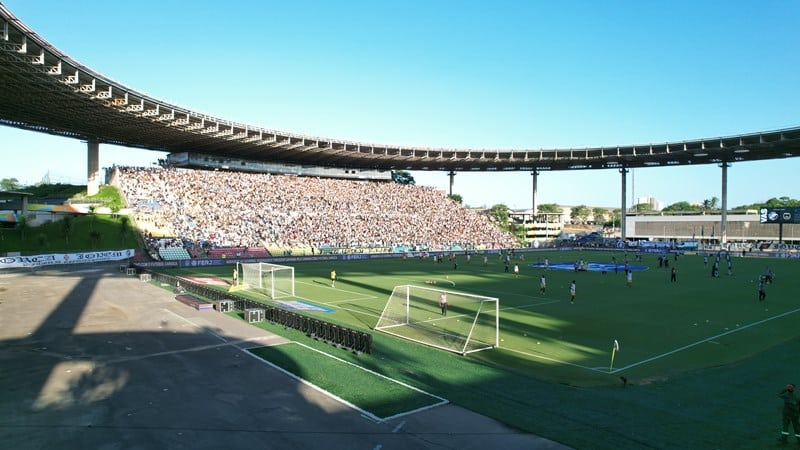 Ingressos para o jogo Vasco x Volta Redonda no Espírito Santo começam a ser vendidos nesta sexta-feira (24). Foto: Sesport/ Yuri Katriel