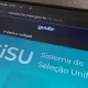 O Sisu 2024 abre inscrições no dia 17 de janeiro; estudantes poderão disputar vagas em universidades públicas utilizando as notas do Enem 2024. Foto: Agência Brasil