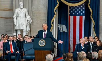 Trump reitera combate a imigrantes ilegais e fala em "era de ouro". Foto: Agência Brasil