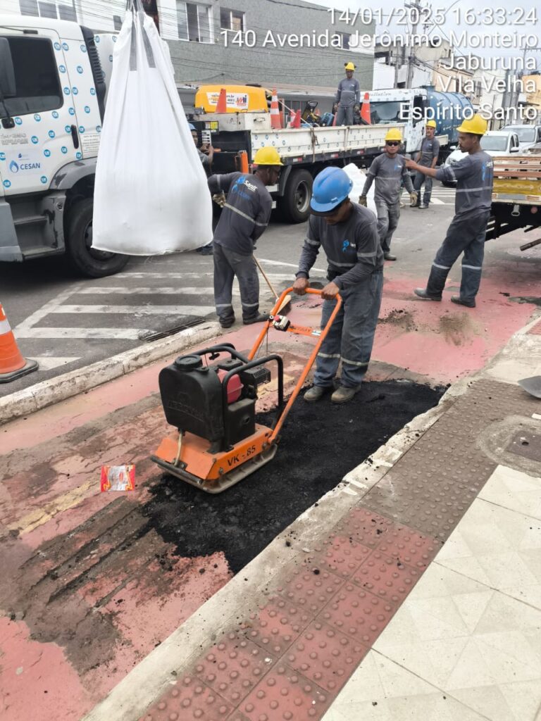 ciclovia em vila velha 