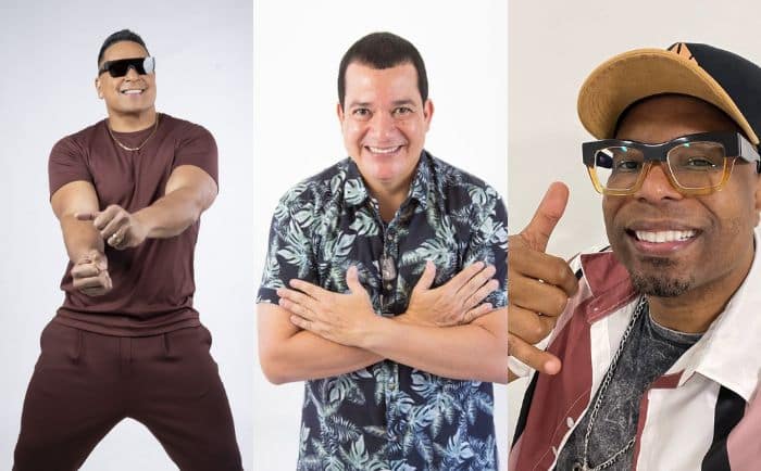 Xandy Harmonia, André Lellis e Buchecha se apresentam na Arena Verão de Vitória