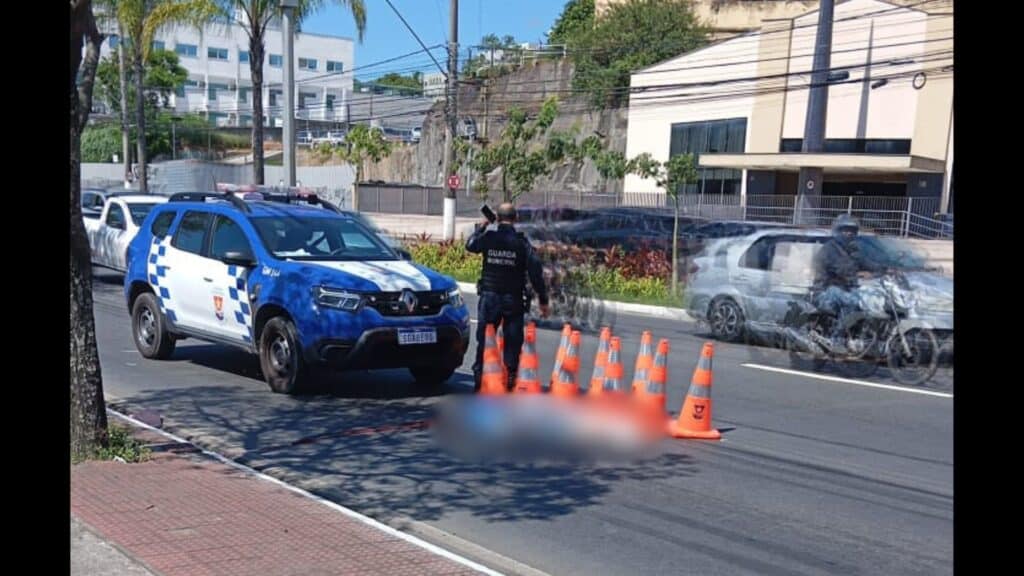 Acidente deixa idosa de 77 anos morta por atropelamento em Vitória. Foto: Divulgação