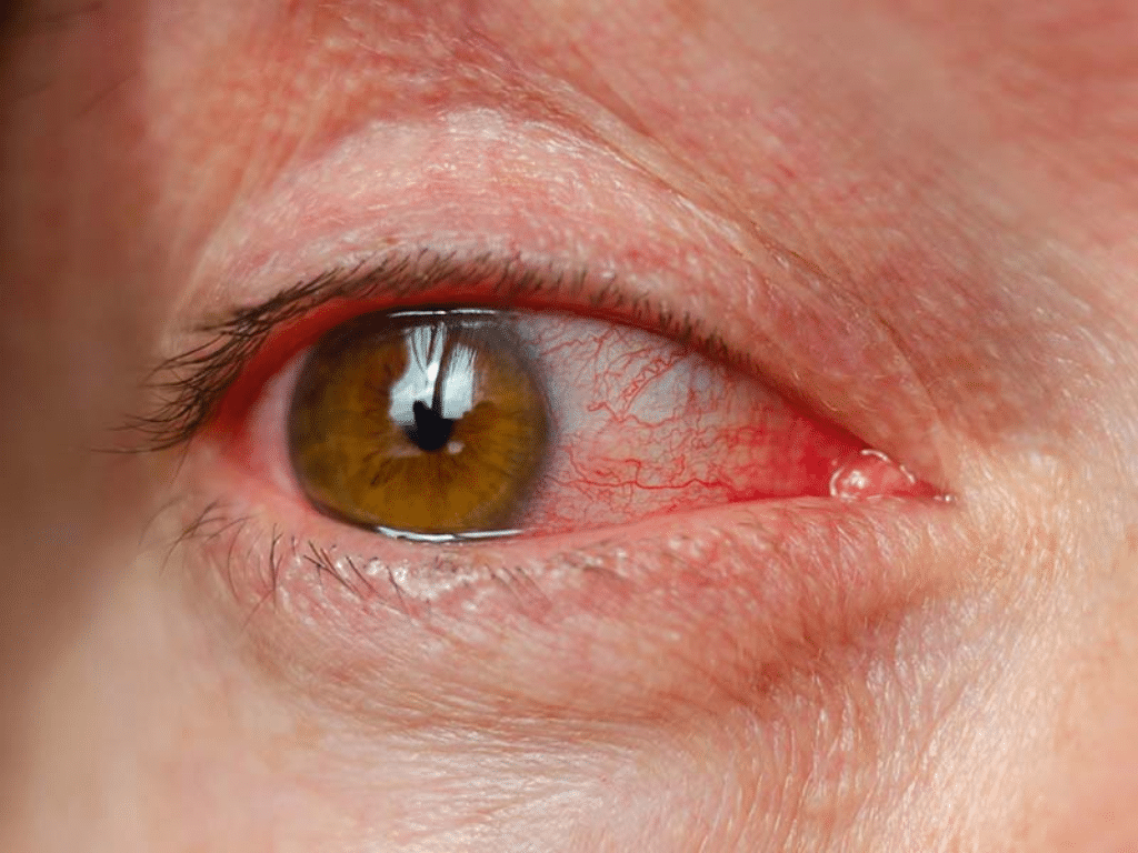 Evitar a ceratite no verão depende de cuidados simples, mas indispensáveis com os olhos. Foto: Reprodução/Internet