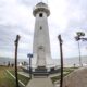 Descubra o encanto do Farol Santa Luzia, um pedaço da história que brilha no coração de Vila Velha. Foto: Everton Nunes