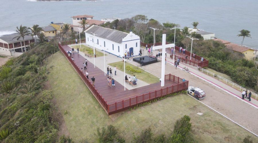 Festa de Nossa Senhora dos Navegantes em Ponta da Fruta. Foto: Divulgação