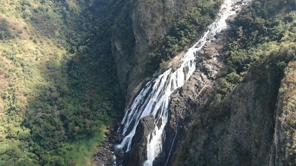 parques estaduais, uso de drone